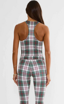 Yara Top - Frosted Pine Plaid