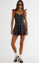 Pixie Dress - Pine Hollow Plaid