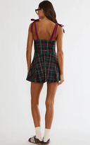 Pixie Dress - Pine Hollow Plaid