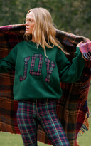 Devyn Oversized Sweatshirt - Pine Hollow