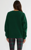 Devyn Oversized Sweatshirt - Pine Hollow