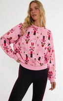 Devyn Oversized Sweatshirt - Pirouette Pink