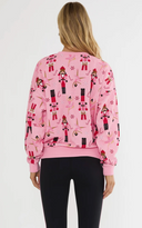 Devyn Oversized Sweatshirt - Pirouette Pink