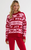 Callie Sweater - Sugared Peppermint