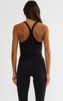 Jovie Top - Black Glitz