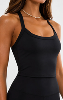 Jovie Top - Black Glitz