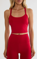Jovie Top - Crimson Glitz