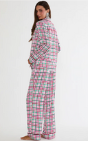 Livy & Connie PJ Set - Sprinkle Cookie Plaid