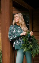 Callie Sweater - Gift Wrapped Argyle