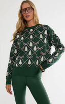 Callie Sweater - Gift Wrapped Argyle