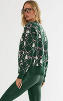 Callie Sweater - Gift Wrapped Argyle