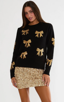 Jolene Sweater - Midnight Sparkle