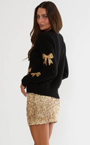 Jolene Sweater - Midnight Sparkle