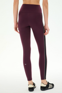 Margot Rigor Legging - Dark Cherry / Black