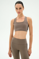 Lexi Rigor Bra - Lentil / Black