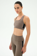 Lexi Rigor Bra - Lentil / Black