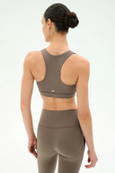 Lexi Rigor Bra - Lentil / Black