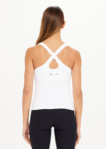 Balance Seamless Lenny Tank- White