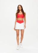 Pacific Jaynee Mini Skirt- Roja
