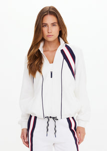 Pacific Morgan Zip Up Jacket- White