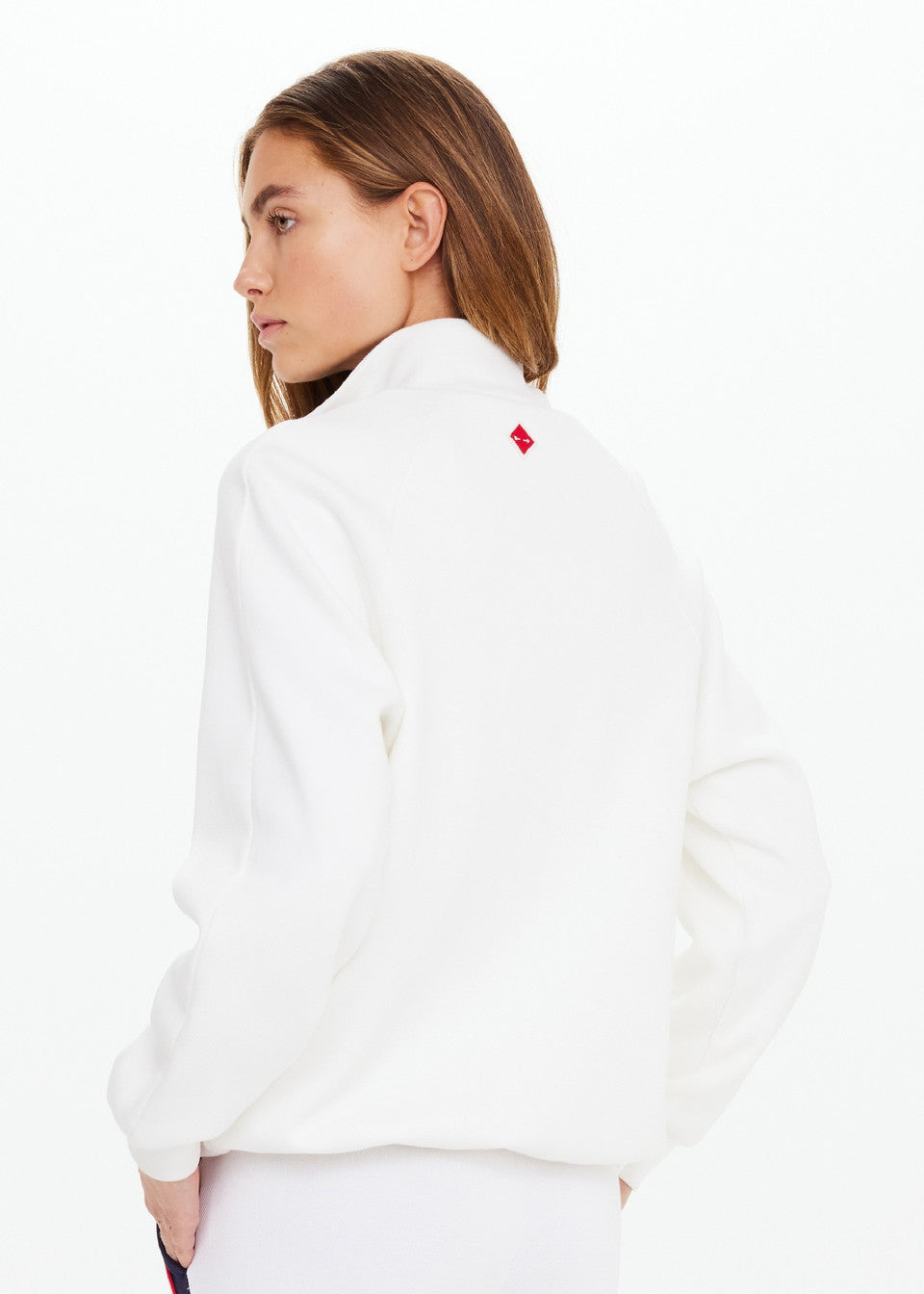 Pacific Morgan Zip Up Jacket- White