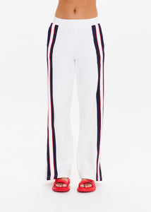 Pacific Wide Leg Cody Pant- White