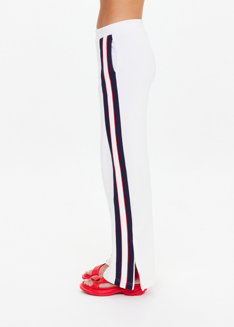 Pacific Wide Leg Cody Pant- White