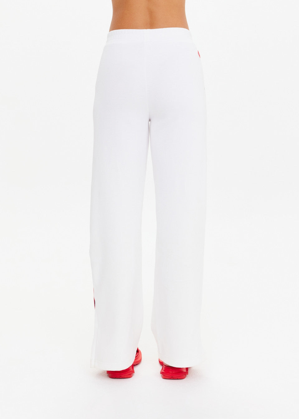 Pacific Wide Leg Cody Pant- White