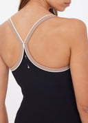Rhythm Caleb Tank Top- Black