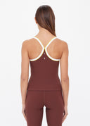 Rhythm Caleb Tank Top- Raisin