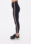 Rhythm 25IN Midi Pant- Black