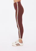 Rhythm 25IN Midi Pant- Raisin