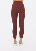 Rhythm 25IN Midi Pant- Raisin