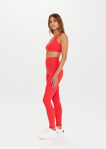 Peached High Rise Pant Chili
