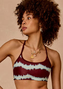 Rio Badu Crossback Bra- Tie Dye