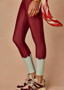 Rio 25" Midi Pant- Tie Dye