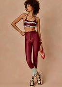 Rio 25" Midi Pant- Tie Dye