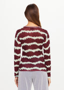 Rio Eli Long Sleeve Knit- Tie Dye