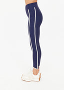 Samara 25in Midi Pant- Navy