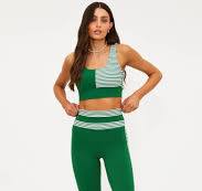 Elena Legging- La Palma Stripe
