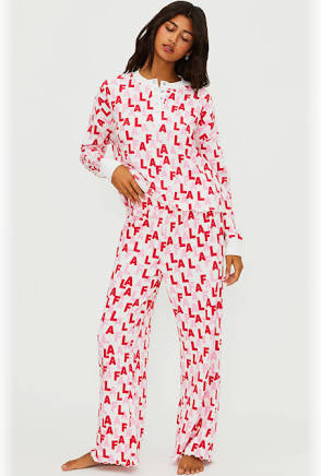 Pacific Long Sleep Set- Fa La La Cheer
