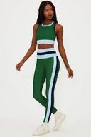 Mariella Legging- Ivy Colorblock