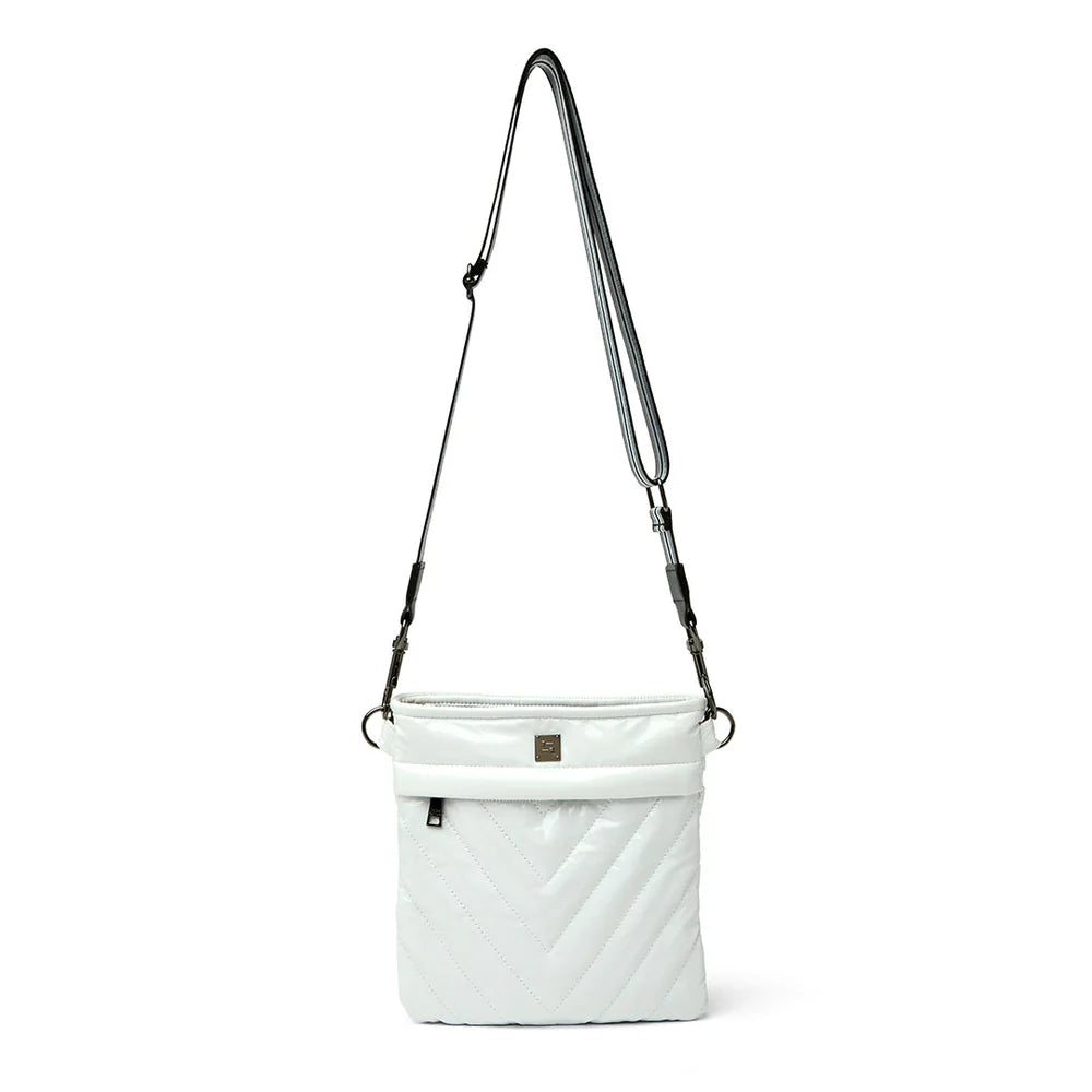 Sidewalk Bag - White Patent