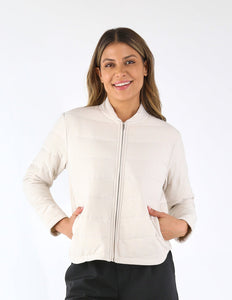 Waverly Jacket- Oatmilk