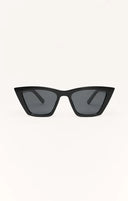 Villa Polarized Sunglasses- Black