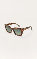 Hideaway Sunglasses- Dark Tort Gradient