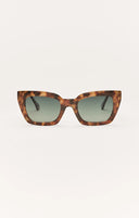 Hideaway Sunglasses- Dark Tort Gradient
