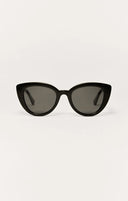 Golden Hour Sunglasses- Polarized Black/Grey