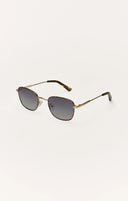 Fastlane Polarized Sunglasses- Tort Gold Gradient