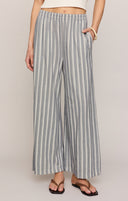 Scout Stripped Knit Pants- Summer Stone